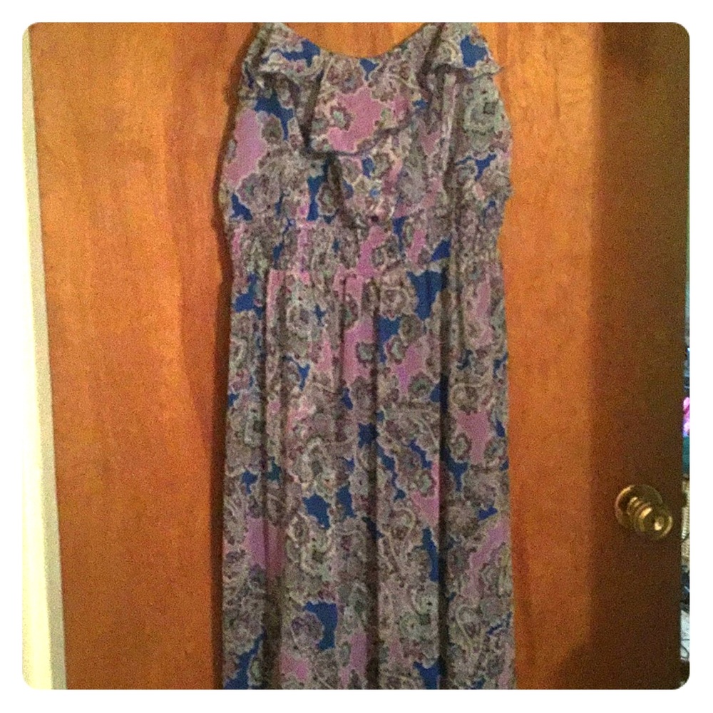 Faded Glory long dress